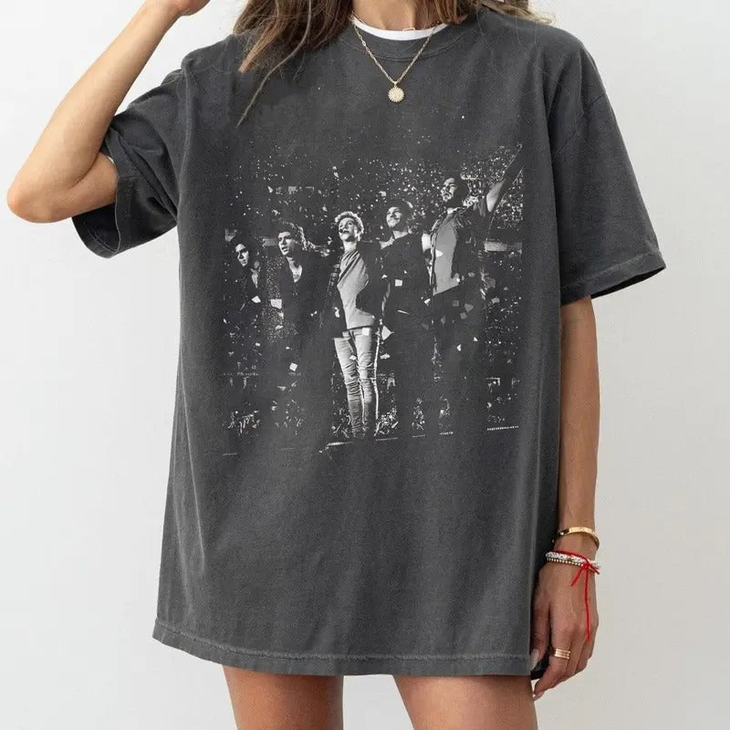 Comfort Colors Forever One Direction T-Shirt, One Direction Shirt, 1D Sweatshirt, One Direction FanXmas Gift, Shirt For Fan