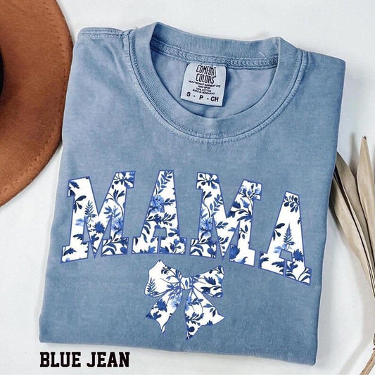 Comfort Colors Leopard Mama Shirt, Mothers Day Gift, Mom Shirt, Retro Mama Shirt, Gift For Mom, Mama Shirt, Leopard Mama T-Shirtstyle{n002}2