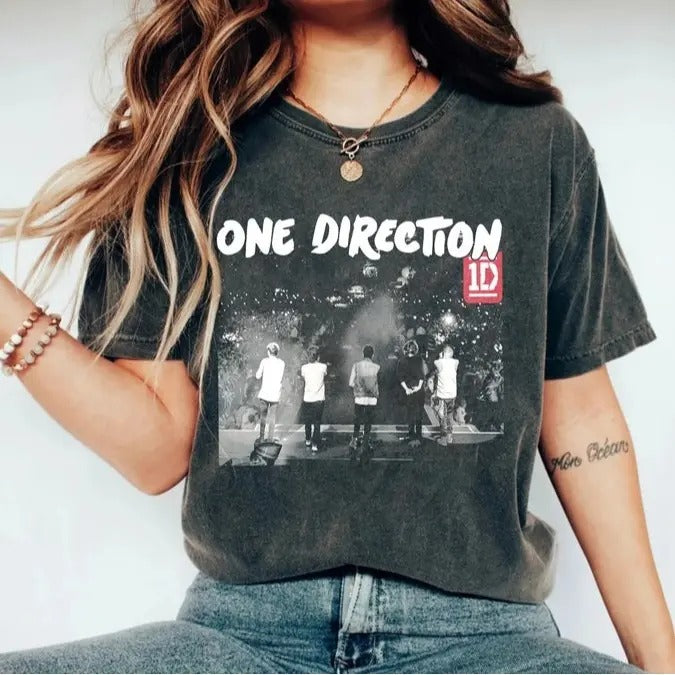 Comfort Colors One Direction Tour 2023 shirt, Music Shirt, One Direction Albums Graphic shirt, One Direction Tour Gift for Fan