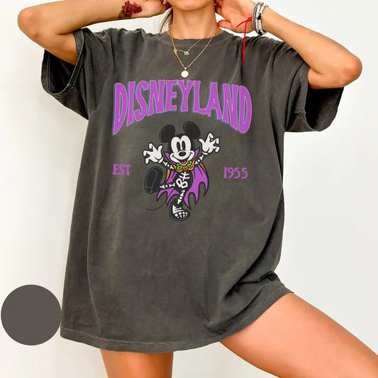 Comfort Colors Retro Mon.ster Mash Shirt, Halloween shirt, Vintage Ghost Halloween t-Shirt, Retro Fall Top, Fall Shirt