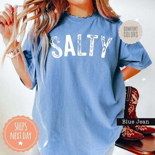Comfort Colors Tshirt - Trendy Beach Shirt - Summer Tee - Vacation Shirt - Preppy Clothes For Girls - Cute Summer Outfits For Women