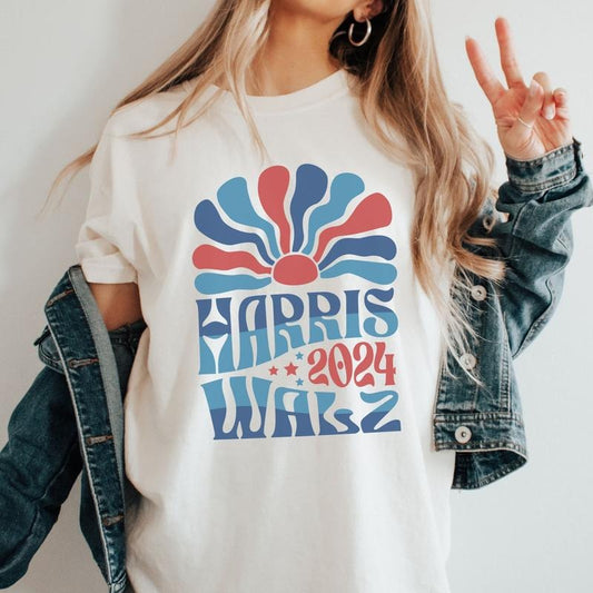 Comfort Colors Vote Like Ruth Sent You T-Shirt, Election 2024 Shirt, Vote Shirt, Feminist Gift Shirt, Empowering Political Shirt