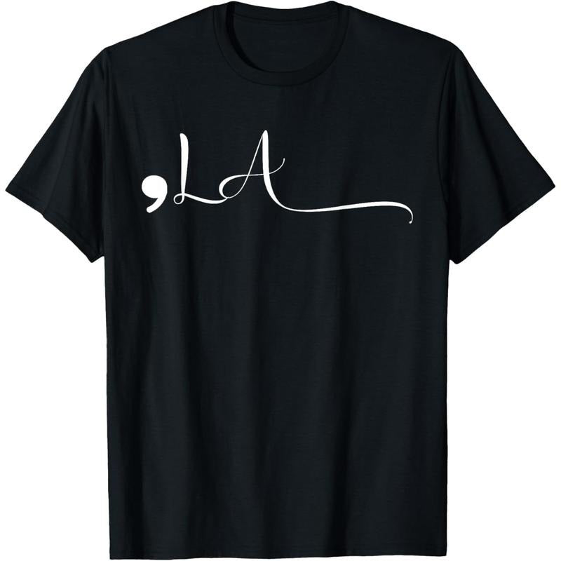 Comma La - Kamala Harris T-Shirt made in usa