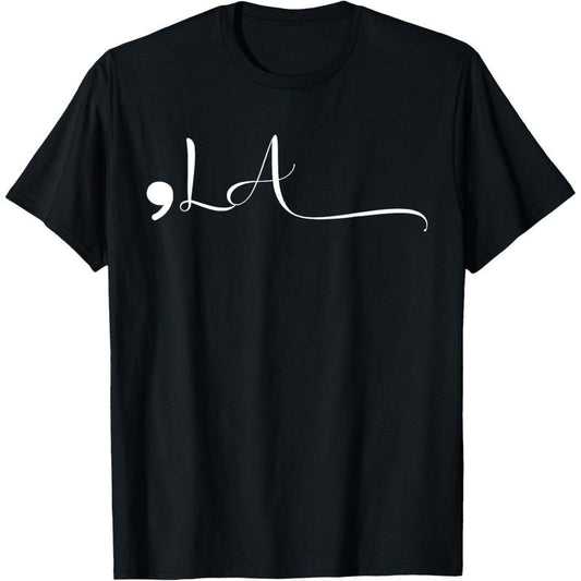 Comma La - Kamala Harris T-Shirt made in usa