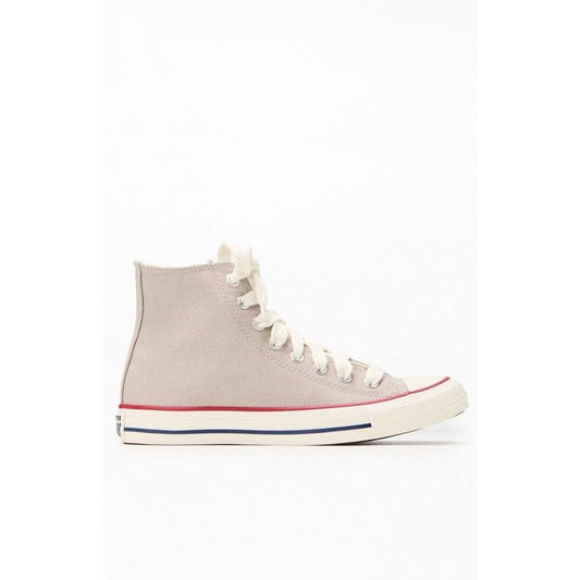 Converse Women's Women's Taupe Chuck Taylor High Top Lux Sneakers - Multicolor