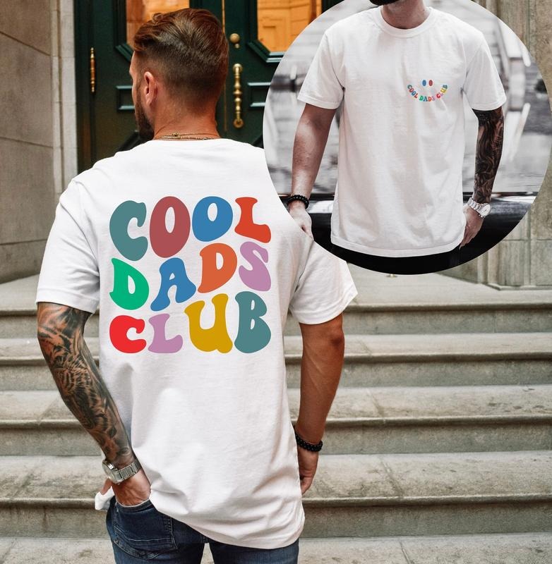 Cool Dads Club Shirt, Cool Dad Tee, Funny Dad Shirt, Cool Dad Gift, Dad Gift, Dad Sweatshirt, Father's Day Gift