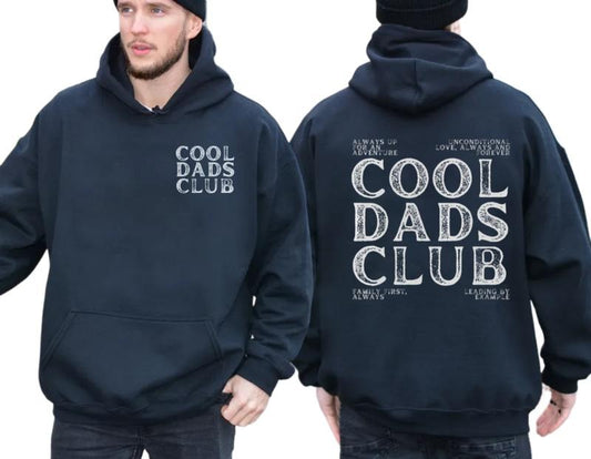 Cool Dads Club Shirt, The Cool Dad Stuff, 1st Fathers Day Gift For Expecting Dad, Gender Reveal Gift For Dad, Unisex Crewneck Pullover Tee, Casual Clothing