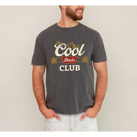 Cool Dads Club, Beer, Retro, The Man, The Myth, The Legend, Father's Day, Father Tshirt, Women's Comfort Color Tee, Tshirt
