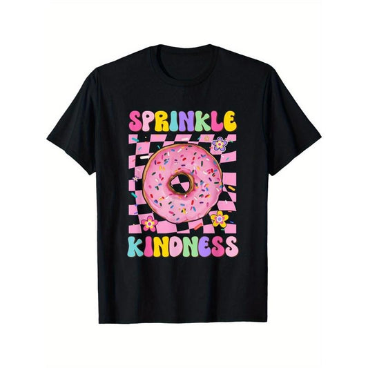 Cool Donut Design For Men Women Pastry Doughnut Donut Lover T-Shirt made in usa