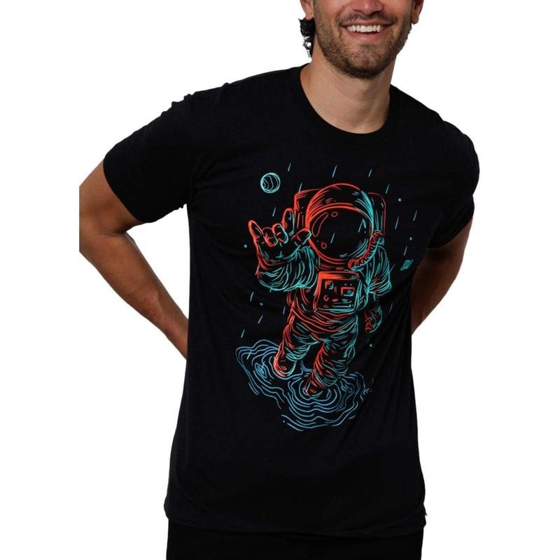 Cool Graphic T-Shirts for Men S -  Premium Quality Unique Graphic Art Tees  made in usa