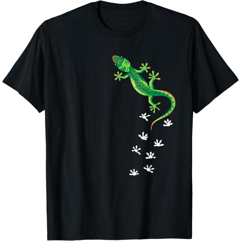 Cool Lizard Art Men Women Herpetology Reptile Lizard Lover T-Shirt made in usa
