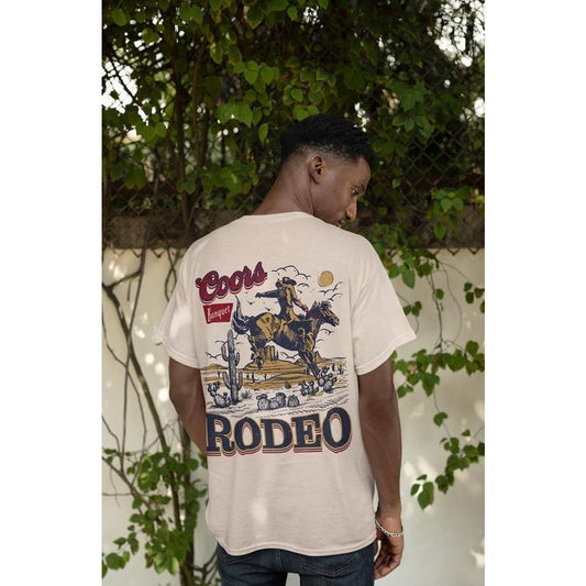 Coor t shirt Rodeo 90s Cowboy T-Shirt, Vintage 2000s Graphic Western Shirt, Retro Coors Tee, Rodeo Relaxed Adult Unisex Shirt, Wild West Gift 2 sides  T-shirt, sweater and Hoodie vintage shirt