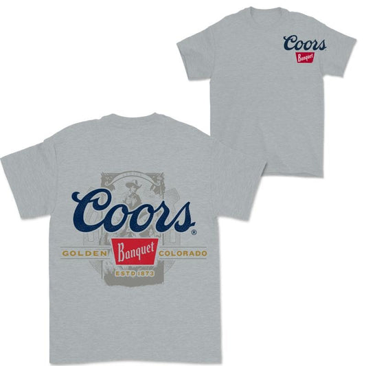 Coors Banquet Beer T-shirt, Gildan Unisex Tee For Him, For Her