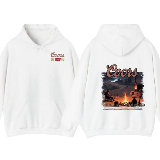 Coors Sunset in Golden Colorado T-Shirt Hoodie, Coors Banquet Hoodie For Men And Women, Unisex Shirt