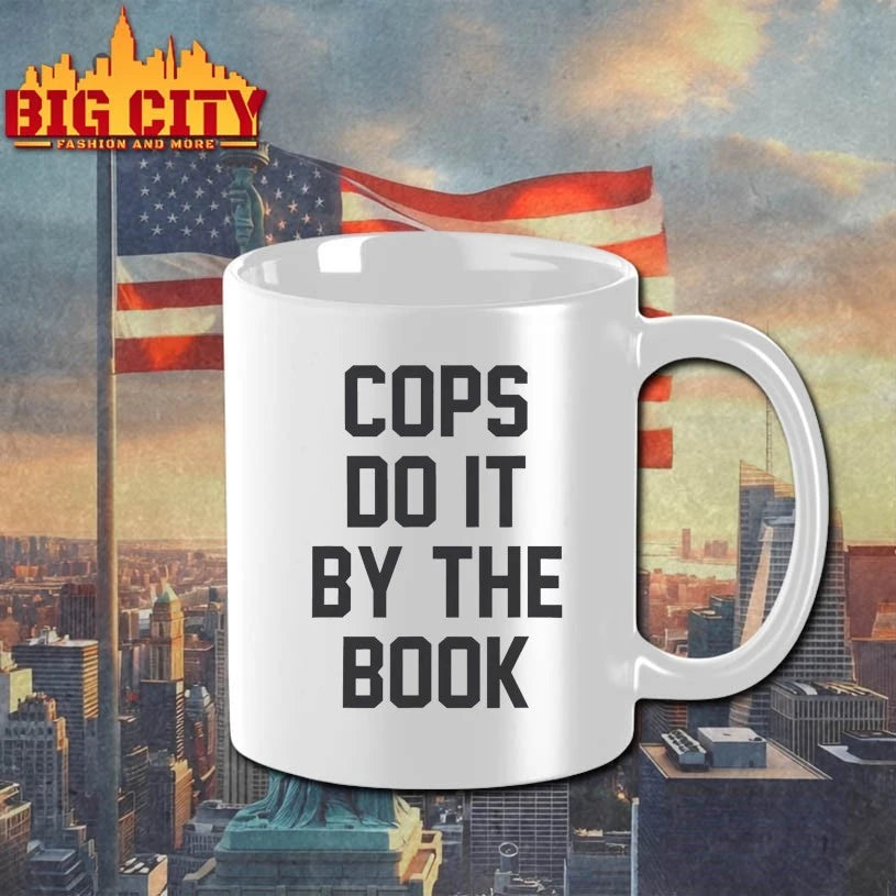 Cops Do It By The Book text 2025 Shirt