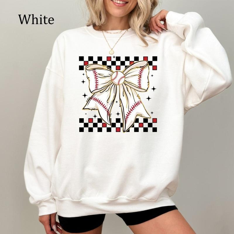 Coquette Football Sweatshirt, Game Day Bow Sweatshirt, Cute Football Mom Pullover, Sporty Chic Gameday Outfit, Cozy Fleece Sweatshirt, Everyday Casual Comfort