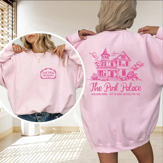 Coraline Pink Palace Sweatshirt, other mother Coraline T-Shirt, wybie, other world sweatshirt, Best For Coraline Movie, Coraline Doll Hoodie, animate sweatshirt, Movie Vintage Retro Horror Gift, Unisex t-shirt