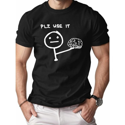 Cotton men's T-shirt, comfortable and fitted  made in usa