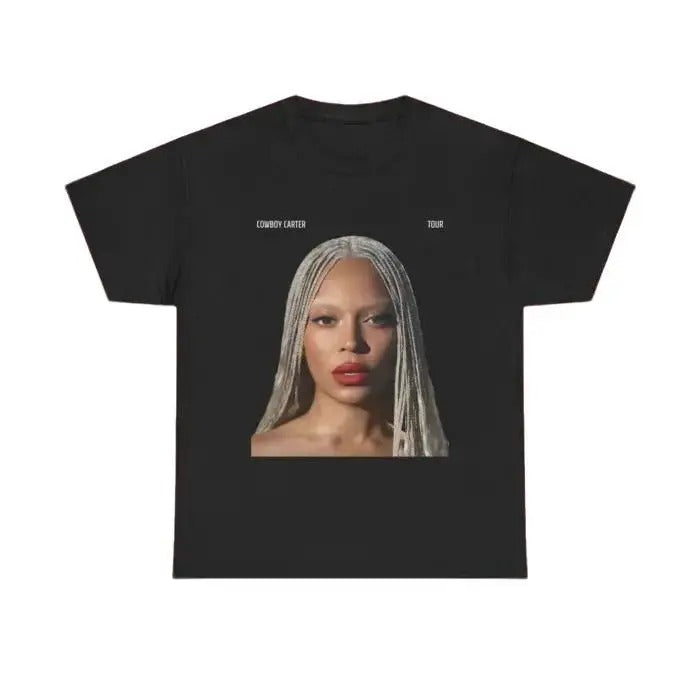 Cowboy Carter Shirt T-shirt, Gift For Woman and Man Unisex T-Shirt Casual Clothing