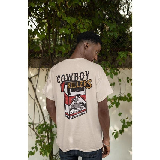 Cowboy Killer Rodeo 90s T-Shirt marlb0r0 shirt , Vintage 2000s Graphic Western Shirt, Retro Cowboy marlboro Tee, Rodeo Relaxed Adult Unisex Shirt, Wild West 2 sides vintage T-shirt, sweater and Hoodie cotton shirt