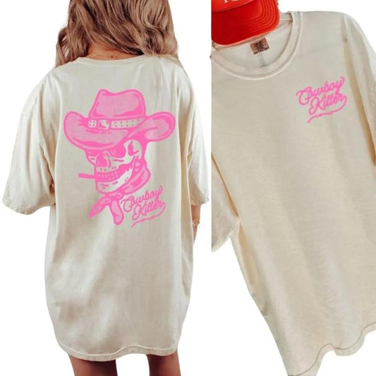 Cowboy Killer Shirt, Rodeo Shirt, Western Graphic Tee