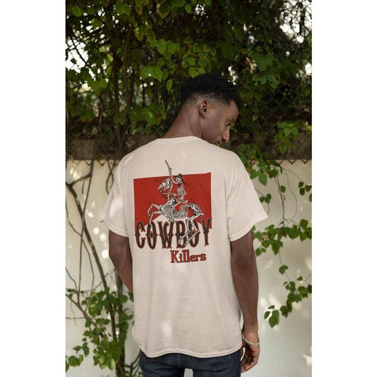 Cowboy marlb0r0 Killer Rodeo 90s T-Shirt, Vintage 2000s Graphic Western Shirt, Retro Cowboy Tee, Rodeo Relaxed Adult Unisex Shirt, Wild West 2sides  T-shirt, sweater and Hoodie vintage shirt