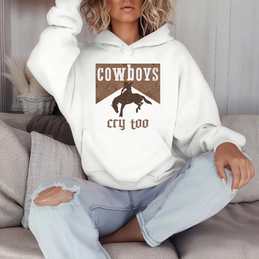 Cowboys Cry Lyrics Shirt, Country Fans Apparel, Concert Outfit, Kelseaa Clothes Merch, Unisex Sweater Pullover Tee