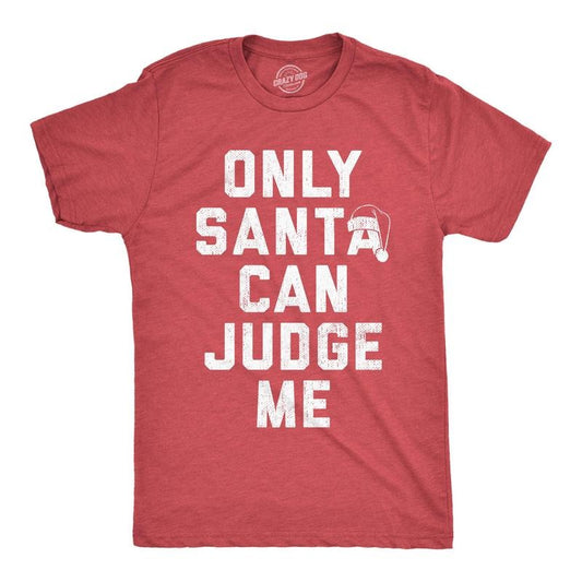 Crazy Dog Mens T Shirts Sarcastic Humor Christmas Offensive Joke Tees for Holiday Parties