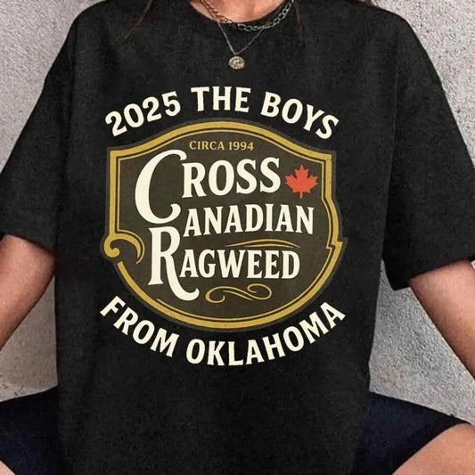 Cross Canadian Ragweed Shirt, Music Sweatshirt, Red Dirt Country Shirt, Oklahoma Concert Tee, Unisex Sweater Pullover Tee