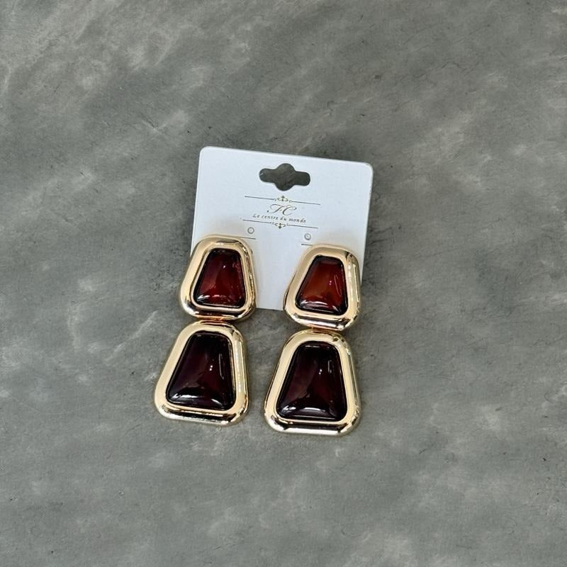 Crown Jewel Statement Earring Gorgeous Jewelry