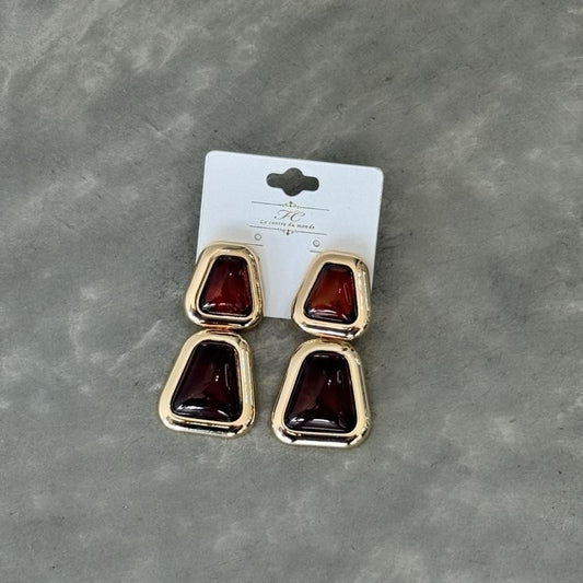 Crown Jewel Statement Earring Gorgeous Jewelry