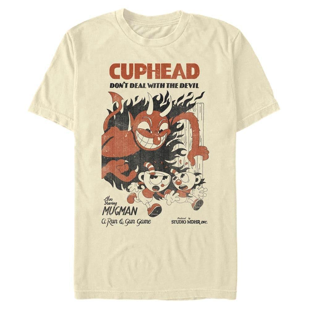 Cuphead - Cuphead Poster - T-Shirt Style001