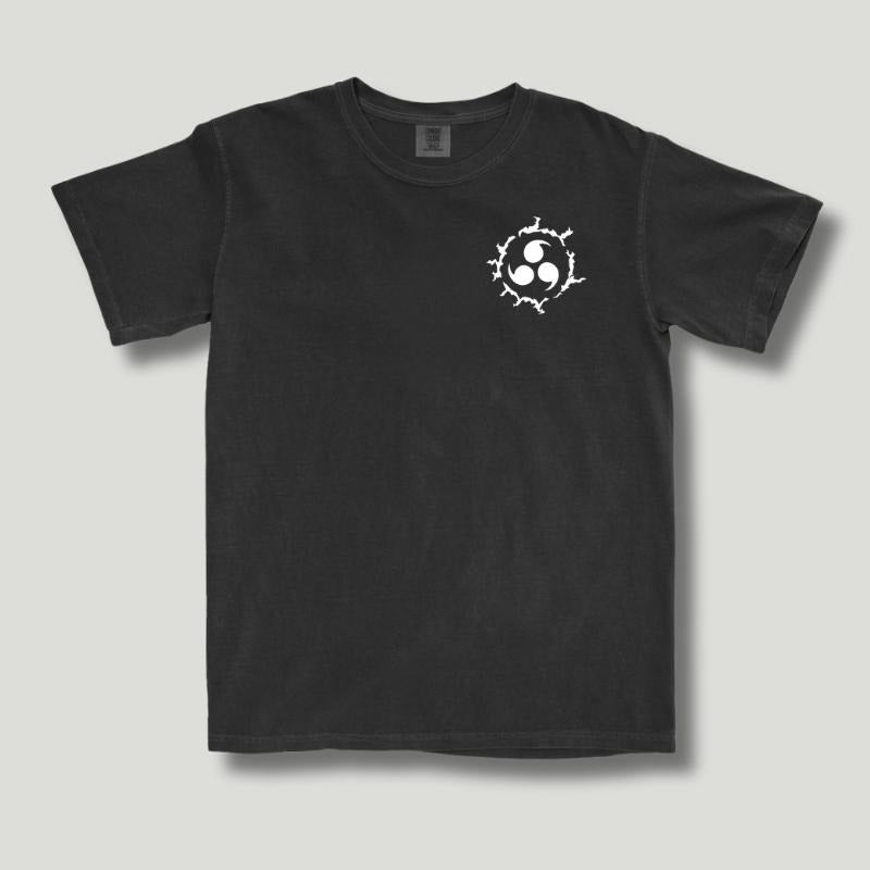 Cursed Seal Inspired Tee, Dark Magic Mark Shirt, Anime-Inspired Comfort Colors T-Shirt, Grunge Aesthetic Unisex Tee, Gift for Manga Fans