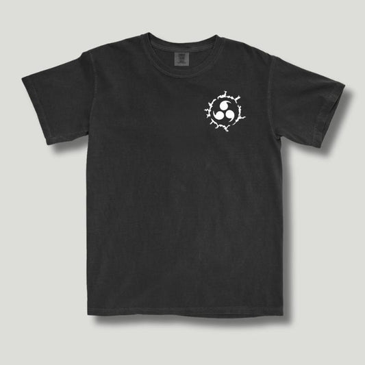 Cursed Seal Inspired Tee, Dark Magic Mark Shirt, Anime-Inspired Comfort Colors T-Shirt, Grunge Aesthetic Unisex Tee, Gift for Manga Fans