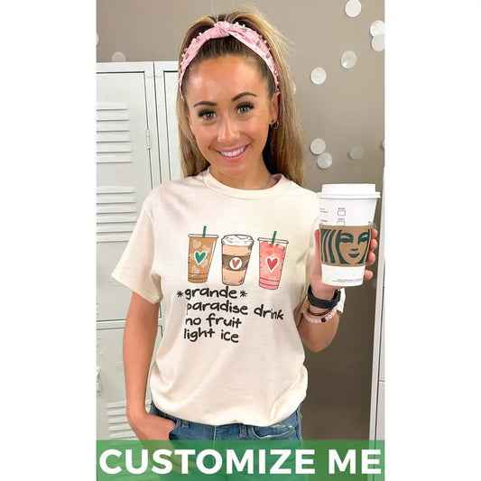 Custom Complicated Graphic T-Shirt