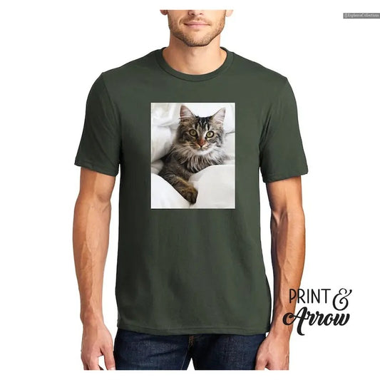 Custom Photo Shirt, Personalized Tee, Unisex Custom Picture Tshirt, Custom Graphic Tee, Your Photo Shirt, Family Picture Tee, Logo Image Shirts , Global Trending Outfits