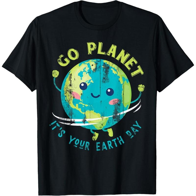 Cute Earth Day T-Shirt made in usa