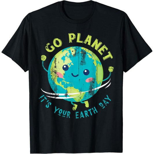 Cute Earth Day T-Shirt made in usa