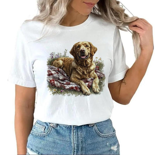 Cute Golden Labrador Unisex Hoodie 4th of July Sweatshirts Independence Day Retro and National Hunting Day 1 Cotton Menswear