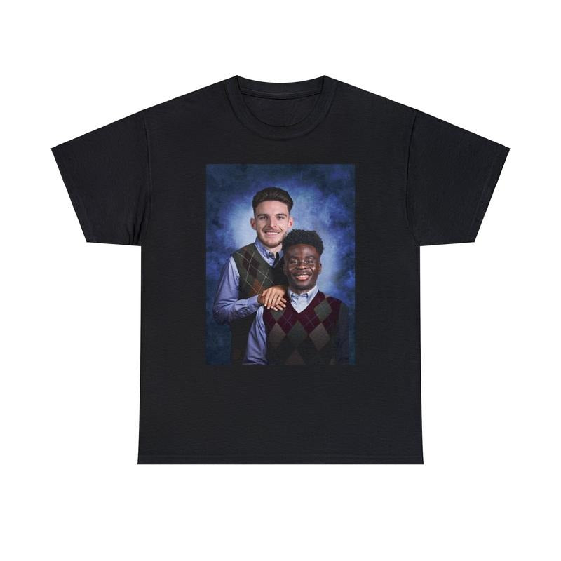 D Rice B Saka Shirt Funny Heavy Cotton Tee