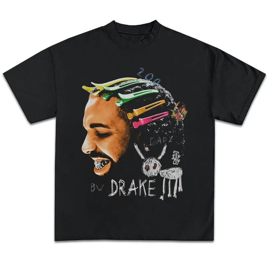 D.R.A.K.E Shirt for All The Dogs Album Merch Concert Rapper Graphic Tee Men Women Fan Unisex Shortsleeve Underwear Crewneck Classic