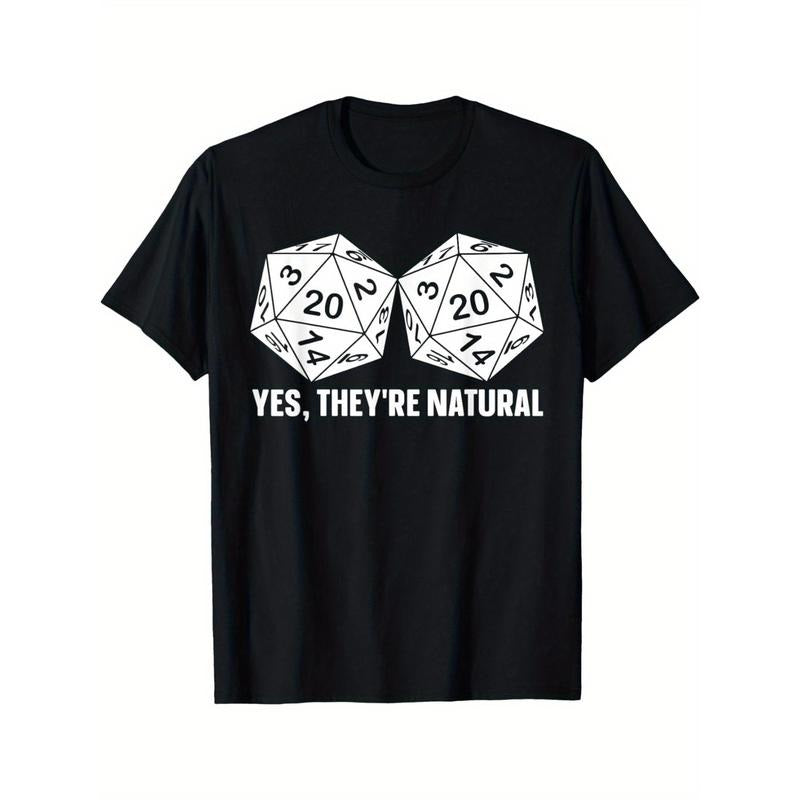 D20 Dice Art For Men Women Board Gamer Polyhedral D20 Dice T-Shirt Made in USA