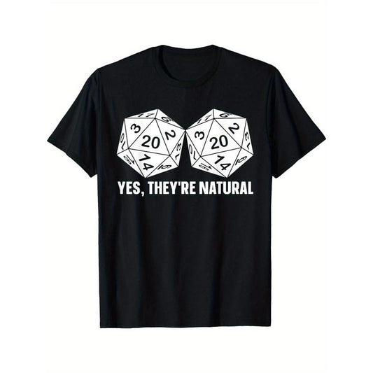 D20 Dice Art For Men Women Board Gamer Polyhedral D20 Dice T-Shirt Made in USA