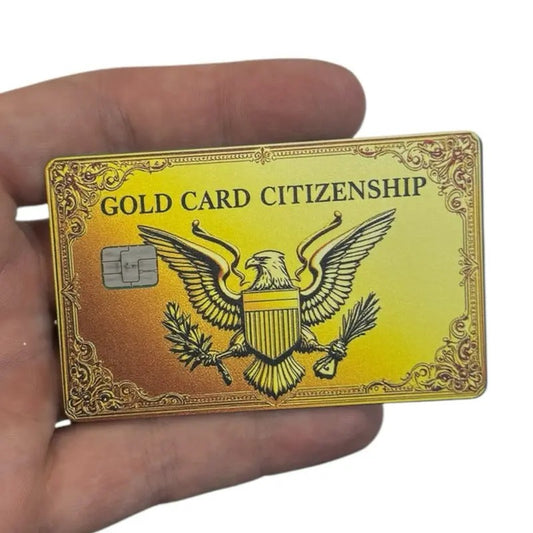 GOLD CARD CREDIT/DEBIT CARD WRAP