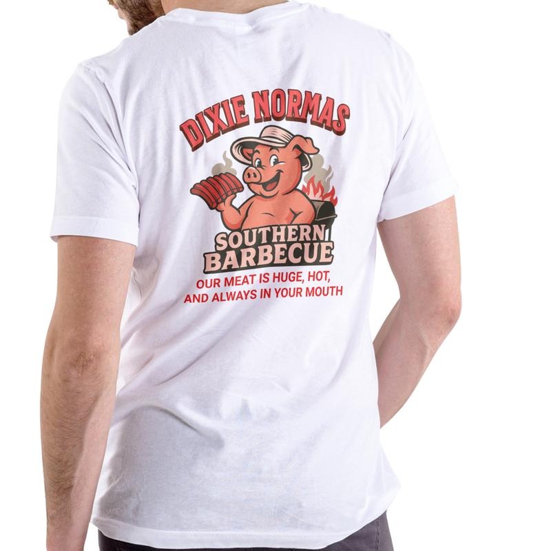 DIXIE NORMAS SOUTHERN BBQ FUNNY T Shirt, Unisex Cotton Hoodie, Sweatshirt | FreshTeex.com