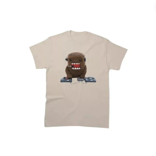 DJ Domo Kun Grunge Scene Emo Hot Topic Cyber Y2K T Shirt Tee, tapout Mma elite, Unisex T-Shirt, Gift For Men Women