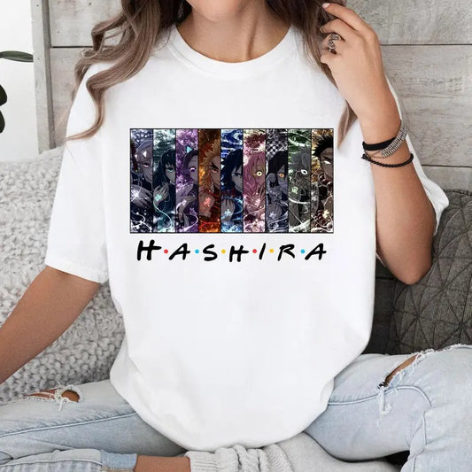 DM Characters Hashira Cool Shirt Crewneck Hoodie Comfort Cotton
