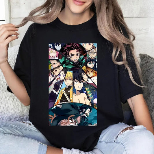 DM Characters Hashira Shirt Crewneck Hoodie Comfort Cotton