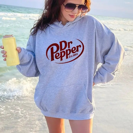 DR.PEPPER Hoodie, Dr.P, Dr Pepper Unisex Sweatshirt, , Dr. Pepper Gifts, Gift For Men, Gift For Women, Unisex  T-shirt, sweater and Hoodie