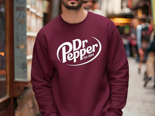 DR.PEPPER Sweatshirt, Dr.P, Dr. Pepper Hoodie, Dr.Pepper Unisex Crewneck, Dr.Pepper Gifts, Fathers Day Gift, Soda sweatshirt, Pop sweatshirt  T-shirt, sweater and Hoodie